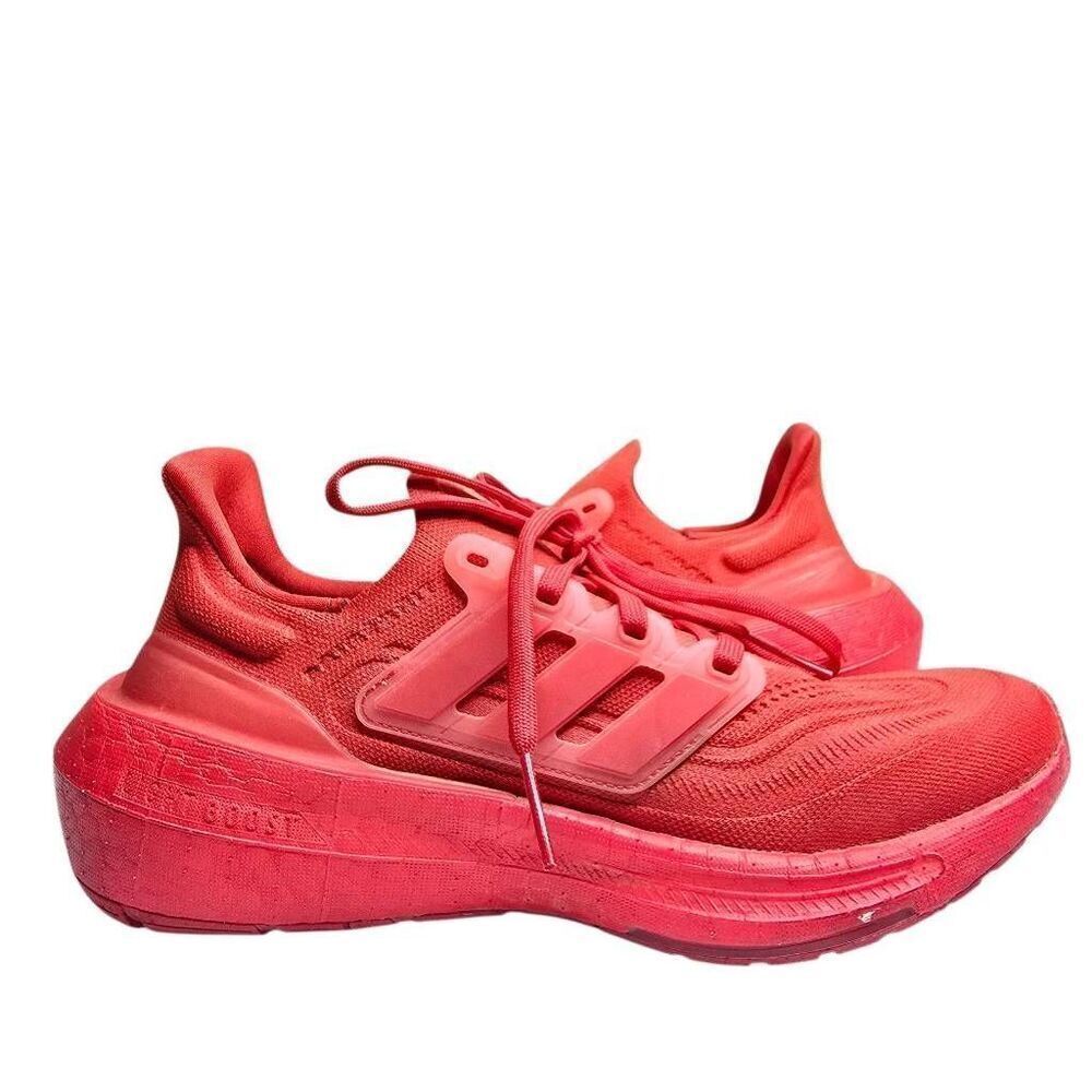 Adidas Ultraboost Light Mens Running Sneaker Red Size 7